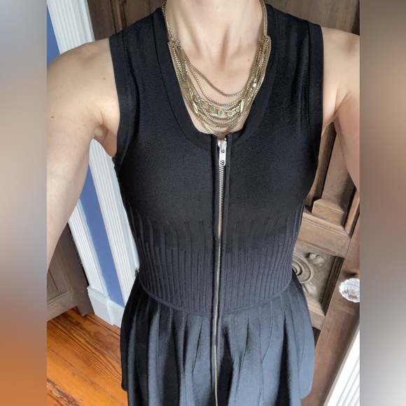 Parker Fit and Flare Dress Black size small - Picture 5 of 12